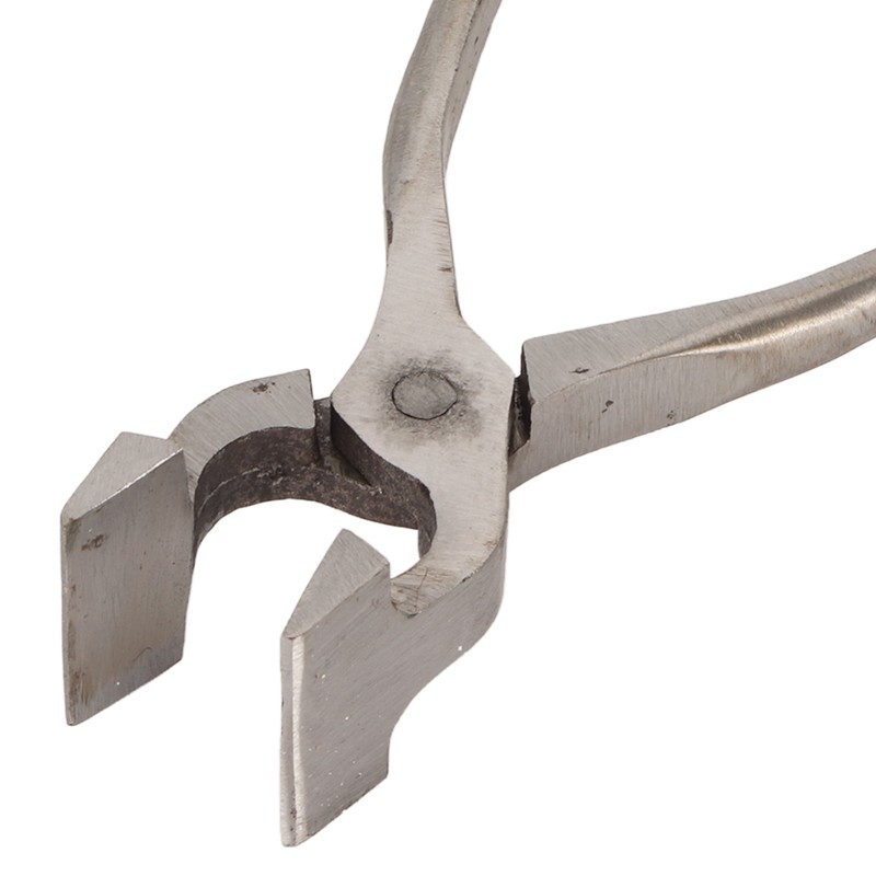 Leather Press Pliers Alloy Steel DIY Leather Craft Flatten Pliers