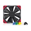Noctua Noctua NF-F12 PWM chromax.Black.swap, Premium Quiet Fan, 4-Pin (120mm,