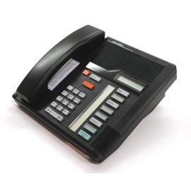 Norstar M7208 Black Phone