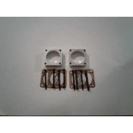 Infiniti Dual Throttle Body Spacer for 2008-2013 Infiniti G37 3.7l FX35 G35 NISSAN 3.5L