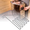 Electric Heating Element for Sauna Stove Stainless Steel Straight Heat