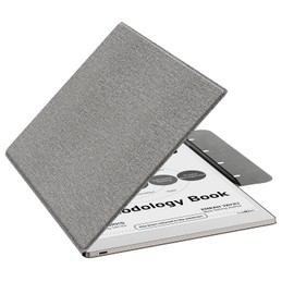 MoKo Case for Remarkable Paper Pro 2024 11.8", Lightweight Ultra-Thin Magnetic Case with Wide Pen Protective Clasp, Auto Sleep/Wake for Remarkable Pro 11.8", Denim Gray