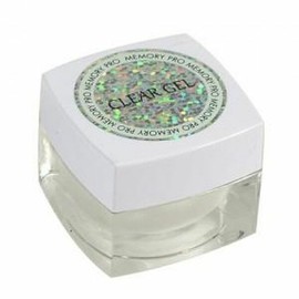 Memory Pro Clear Gel Hard Gel Nail Extension Glossy Gel Nail (W537782) / 메모리 프로 클리어젤 하드젤 손톱연장 광택 젤네일 (W537782)