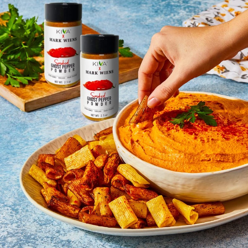 Kiva x MARK WIENS - Smoked Ghost Chili Pepper Powder