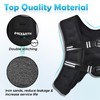PACEARTH Weighted Vest with Ankle/Wrist Weights 6lbs-30lbs Body Weight Vest