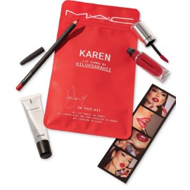 MAC Karen Lip Combo @ILUVSARAHII 3pc Set: Pencil, Lipcolour, Gloss NEW