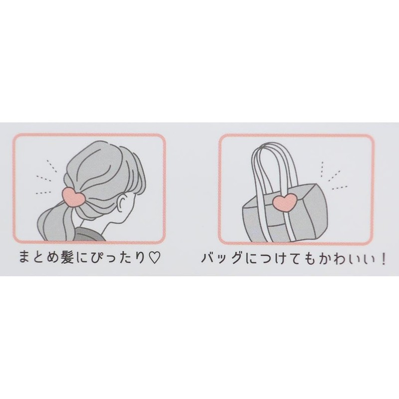 Tuxedo Sam [Hair Access] Mascot Hair Rubber Sanrio