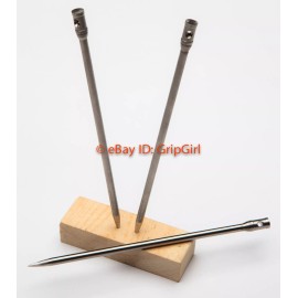 Gripgirl Lot of 3x Titanium Ti 6.5" Icepick/Dart/S