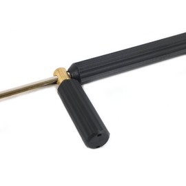 Forney 75169 Pressure Washer Accessories, Lance with Molded Grip with Side Handle, 36-Inch-by-1/4-Inch MNPT Inlet, 5,800 PSI