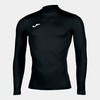 Joma Joma101018.100.L-XL Academy Thermal T-Shirt, Uomo, Nero, L-XL