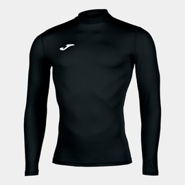 Joma Joma101018.100.L-XL Academy Thermal T-Shirt, Uomo, Nero, L-XL