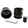 X Spede TTR113R01 Black Aluminum 1/14 Tamiya Tractor Rear Wheels
