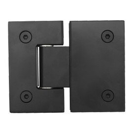 MDEOOSKY 180 Degree Glass Shower Door Hinges, Stainless Steel Cabinet Hinges, Frameless Glass Door Hinges for Glass Doors