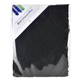Shizen Design, Watercolor Paper, Black, Cold Press, 9x12 Inches, Pack of 5 Sheets, WC 325
