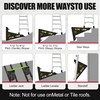 Ladder Leveler, Ladder Tool Extension Ladder, Ladder Leveling Tool, Stair