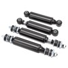 Front and Rear Golf Cart Shock Absorbers Compatible with 1988-up