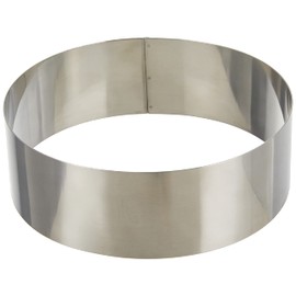 Lacor 68618 Kuchenring 18 x 6 cm, 18 / 10