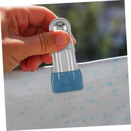 Levemolo Pool Cover Clips 50pcs Heavy Duty Stainless Steel Clamps Protect Your Pool Cover