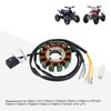 GOOFIT 12 Coil 5 Wire Stator Ignition Generator Replacement for