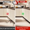 Skirting Board Kitchen Skirting Profile Seal for Kitchen Plinth for