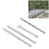 Swage Lag Screw Stainless Steel Left Right Thread Cable Railing