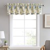 Laura Ashley - Valance, 100% Soft Cotton Window Treatment with