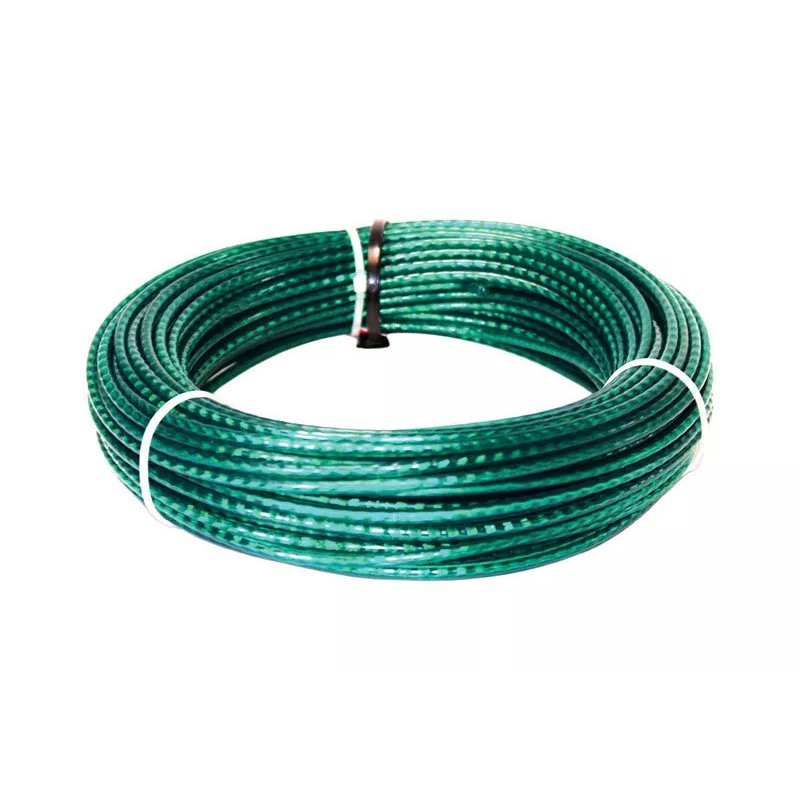 Ace Weather PVC Coated Resistant Wire Cable Clothesline 5/32" x