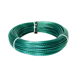 Ace Weather PVC Coated Resistant Wire Cable Clothesline 5/32" x 100'
