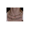 Costume Agent We're The Millers No Ragrets Tattoo
