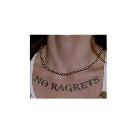 Costume Agent We're The Millers No Ragrets Tattoo