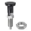 QUARKZMAN M12 Stainless Steel Compression Spring Ball Head Quick Release