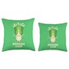 Lettuce Romaine Calm Throw Pillow