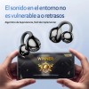 HOLFILL Audfonos Bluetooth 5.4 Clip Ear para Gaming y Deporte