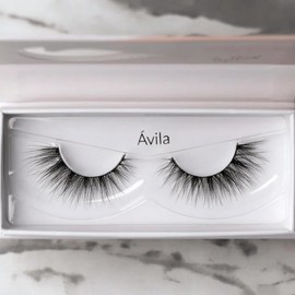 Pestañas Postizas Medianas - Mariana Zambrano - Ávila