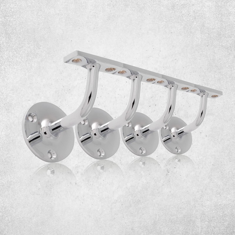 UAP Set of 4 Handrails for Stairs - Heavy Duty