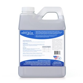 Magnum Rock Glue for Landscaping - 128oz, Adhesive for Pea Gravel, Small Pebbles, & Gravel, Gravel Binder, Glue for Landscape, Landscape Lock for Homeowners & DIY Enthusiasts