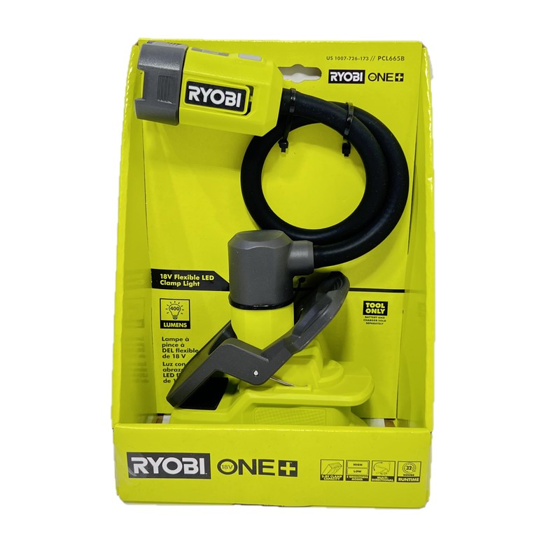 18V ONE+ FLEXIBLE LED CLAMP LIGHT KIT