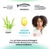 Vegan Omega 3 DHA & EPA Supplement - Algae Omega-3