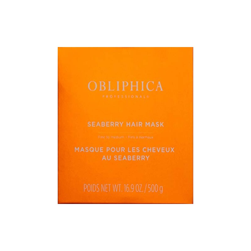 Obliphica Professional Fine to Medium Seaberry Mask, 16.9 g.