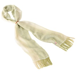 Empret Veil, Cool and Comfortable, Heatstroke Prevention, UV Protection, Scarf, Imabari Towel, 100% Cotton, Green, 4.7 x 50.4 inches (12 x 128 cm), Made in Japan, Includes Ice Pack, Pocket, Ring