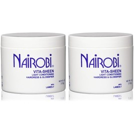 Nairob Vita-Sheen Light Conditioning Hairdress and Glossifier 4oz (2pack)