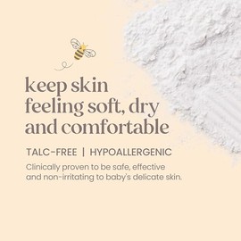 Burt's Bees Baby 100% Natural Dusting Powder, 7.5 Ounces (Packaging May Vary)
