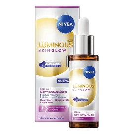 Nivea Luminous 630 Skin Glow Instantáneo Serum 30ml