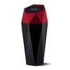 JUSTTOP Car Trash Can with Lid, Mini Diamond Design Portable