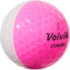 Volvik Crystal Combi Golf Balls (One Dozen)