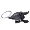 WEEROCK Bike Shifter Lever 6 Speeds Right Thumb Gear Shift
