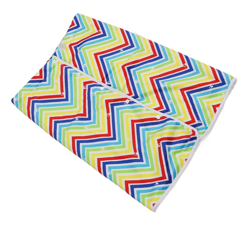 Wearable Incontinence Bed Pad for Adult Highly Absorbency Washable Fleece