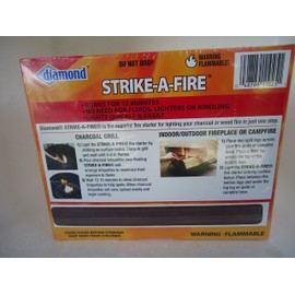 Frost Cutlery Company AKRO MILS INC 48CT Strike Fire Stick