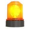 OSRAM LIGHTsignal Halogen Beacon Light, Rotating Beacon 360°, Yellow Indicator