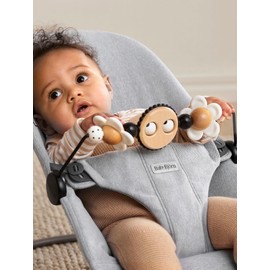 BabyBj?rn BabyBj?rn Toy for Bouncer, Googly Eyes Black & White